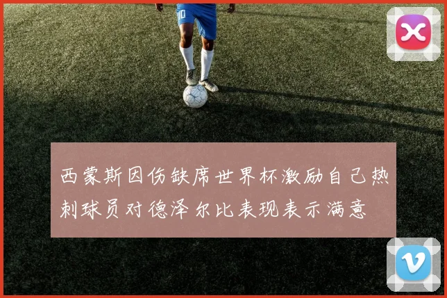 西蒙斯因伤缺席世界杯激励自己热刺球员对德泽尔比表现表示满意